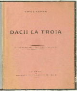 Parvan, Vasile - Dacii la Troia